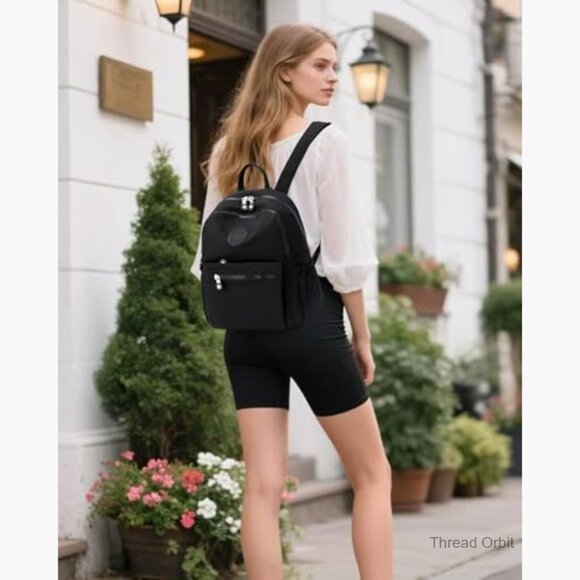 Mini Nylon Backpack 11L Lightweight Daypack for Travel Shopping Casual main image 5
